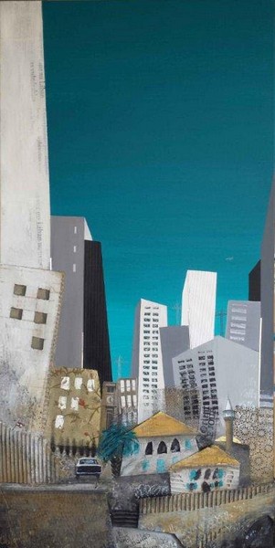 Beirut Mixed Feelings Art Exhibition at L Heure Bleue